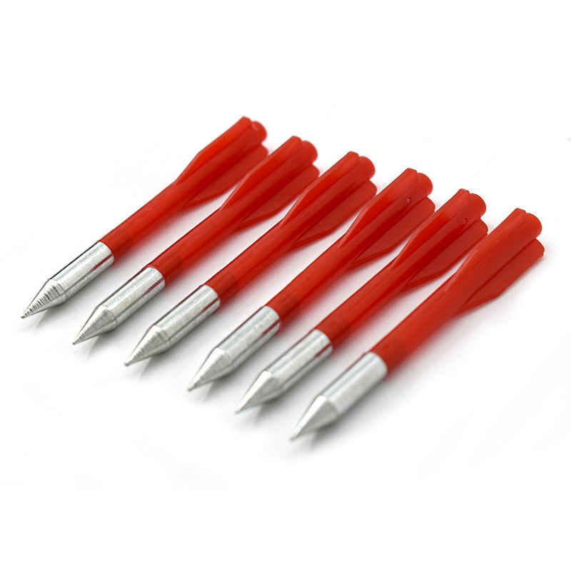 5 x Dardi Rossi