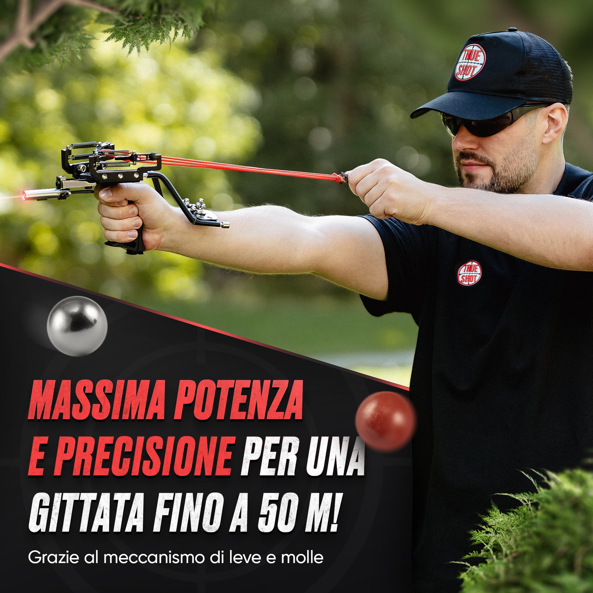 fionda da tiro professionale 423101 - SRL - Negozio Online fionda da tiro professionale 423101 - SRL - Negozio Online